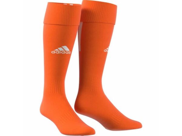 adidas santos sock 18 orange white cv8105 gr 3436