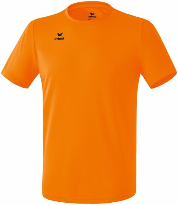 erima funktions teamsport t shirt senior orange 208658 gr
