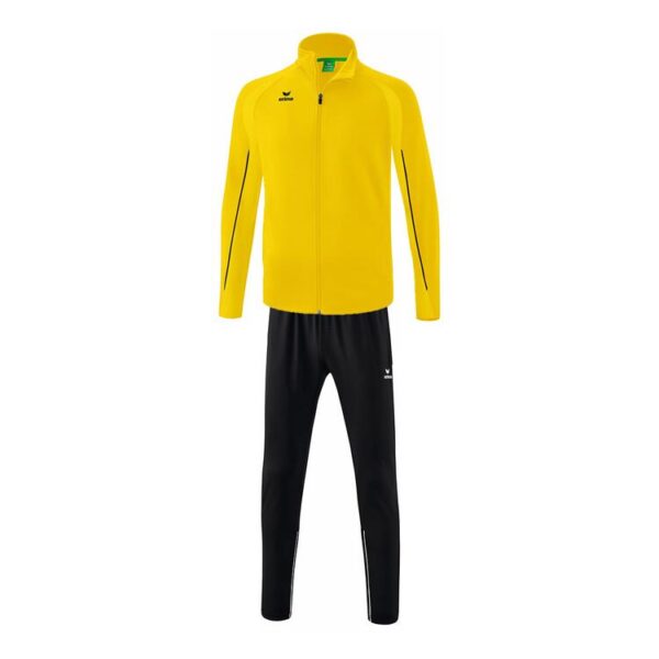erima liga star polyester trainingsanzug farbe gelb schwarz gr 128