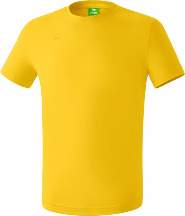 erima teamsport t shirt gelb 208336 gr