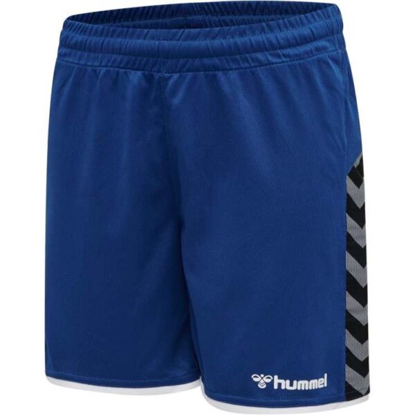 hummel authentic kinder poly shorts true blue 204925 7045 gr 176