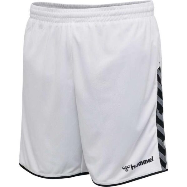 hummel authentic poly shorts white 204924 9001 gr