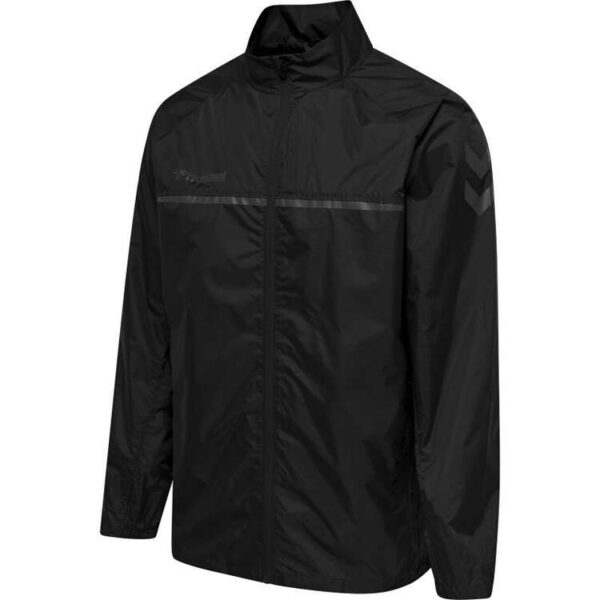 hummel authentic pro jacket anthracite 204606 2267 gr s