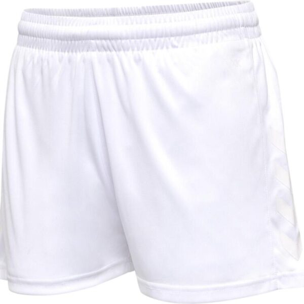 hummel core xk poly shorts damen 211468 9425 white white gr