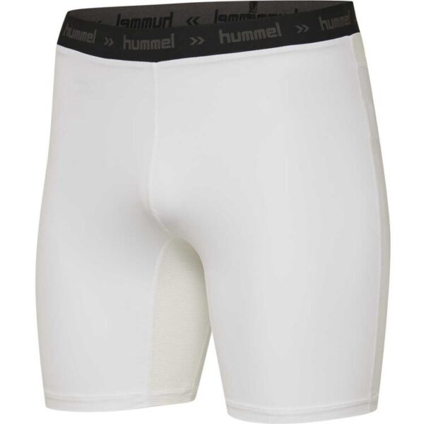 hummel hml first performance tight shorts white 204504 9001 gr