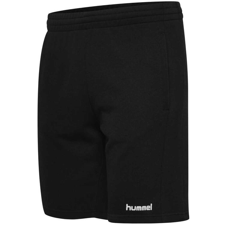 hummel hmlgo cotton bermuda shorts woman black 203532 2001 gr m