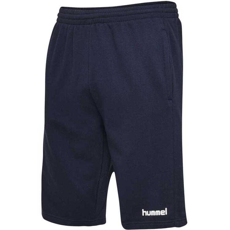 hummel hmlgo kids cotton bermuda shorts marine 204053 7026 gr 128