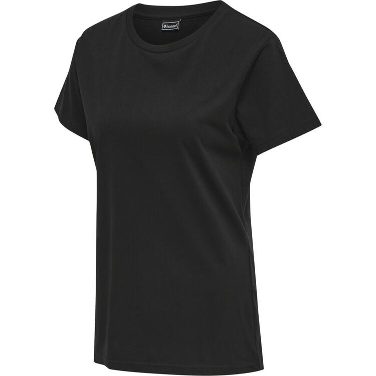 hummel hmlred basic t shirt s s woman 215121 2001 black gr