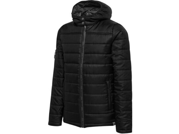 hummel north quilted hood jacket kinder black asphalt 206695 1006 gr 164
