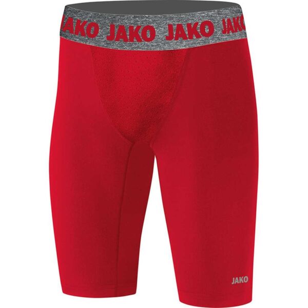 jako short tight compression 20 rot 8551 01 gr s