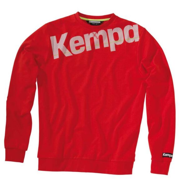 kempa core sweat shirt rot 200215304 gr