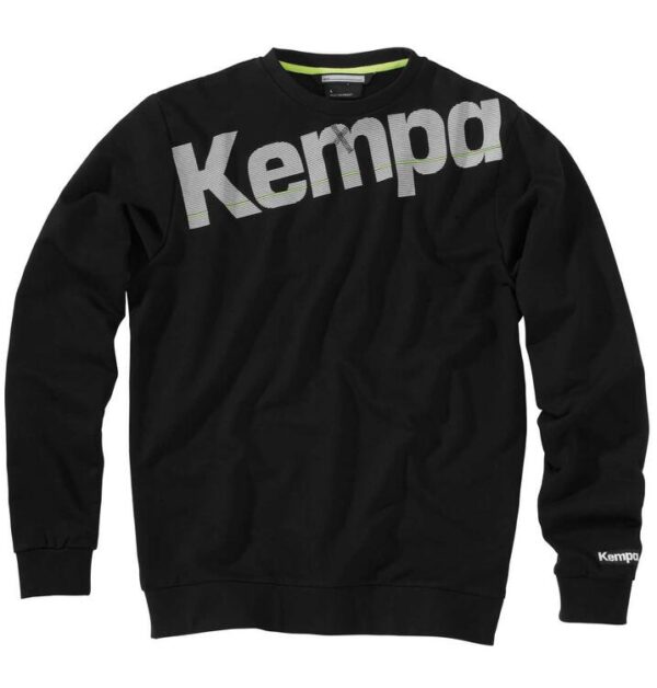 kempa core sweat shirt schwarz 200215301 gr