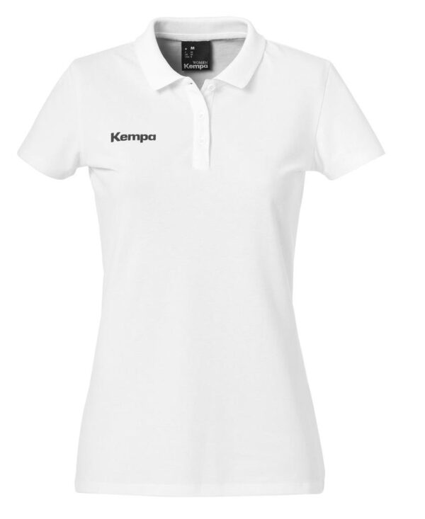 kempa polo shirt women 200234707 weiss gr s
