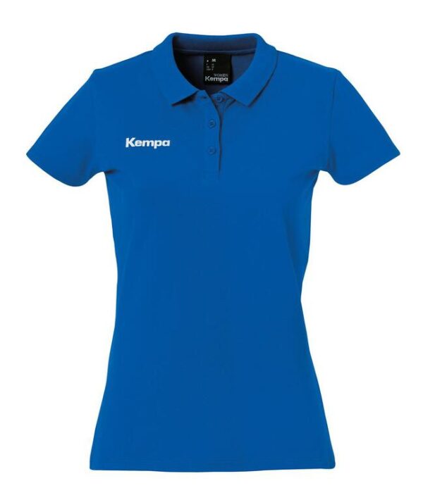 kempa polo shirt women 200234709 royal gr