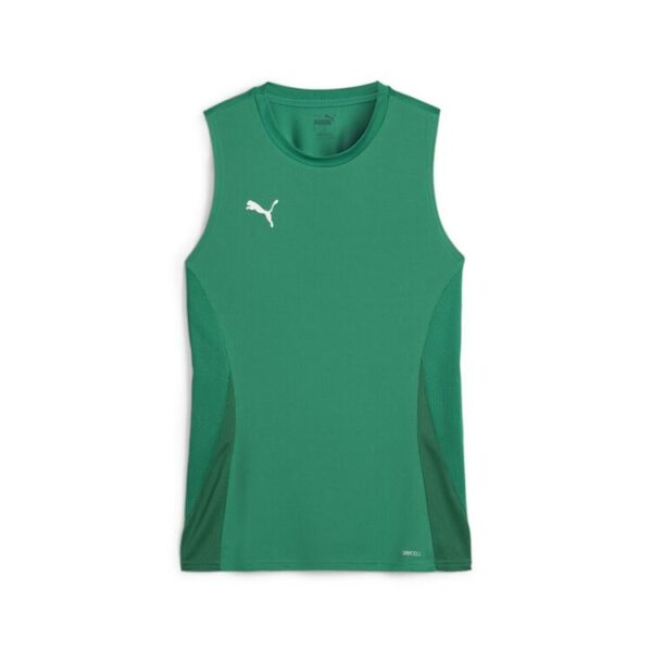 puma teamgoal sleeveless jersey wmns 706050 sport green puma white power green gr s