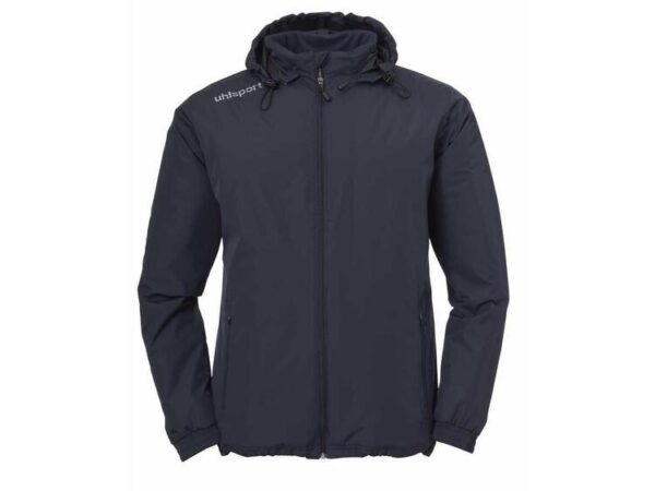uhlsport essential coach jacket marine 100518002 gr m