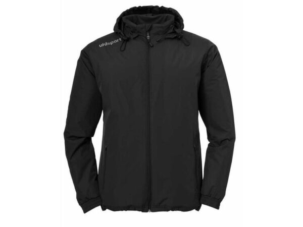 uhlsport essential coach jacket schwarz 100518001 gr
