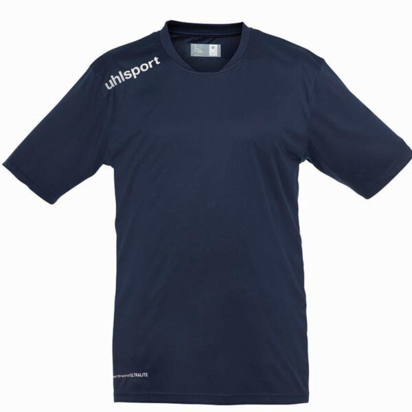 uhlsport essential polyester training t shirt marine 14 100210402 gr