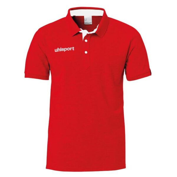 uhlsport essential prime polo shirt rot