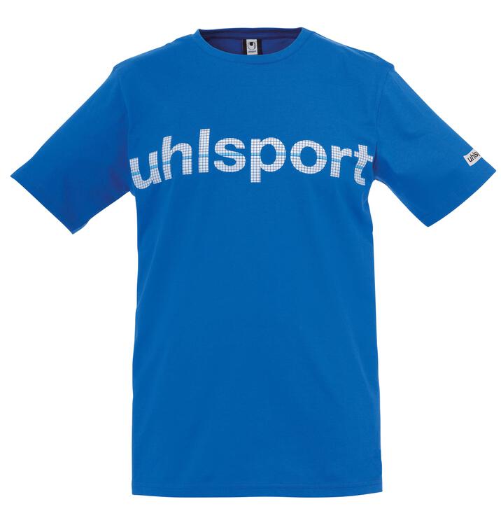 uhlsport essential promo t shirt azurblau