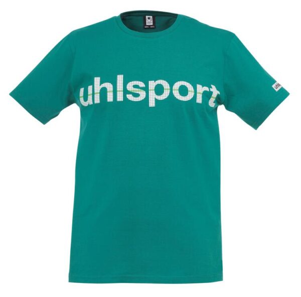 uhlsport essential promo t shirt lagune m