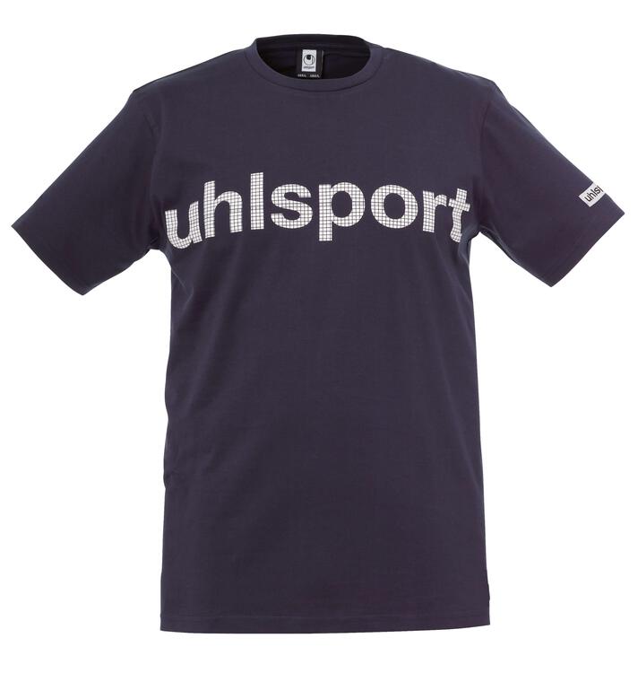 uhlsport essential promo t shirt marine