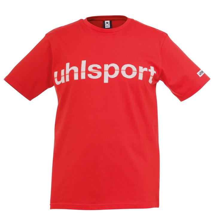 uhlsport essential promo t shirt rot