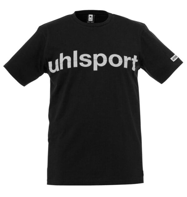 uhlsport essential promo t shirt schwarz