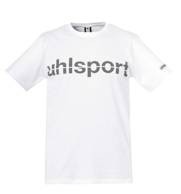 uhlsport essential promo t shirt weiss